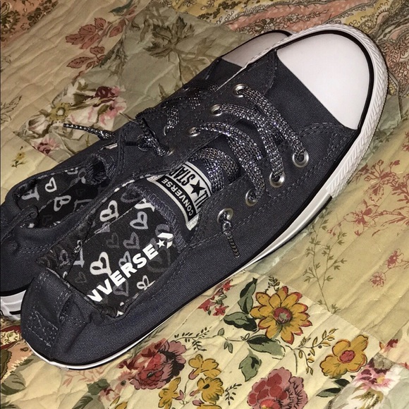 Converse Shoes - NWOB Converse Dark Gray All Star. Slip on. Size 8